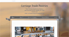 Desktop Screenshot of ctpastries.com