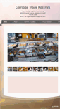 Mobile Screenshot of ctpastries.com